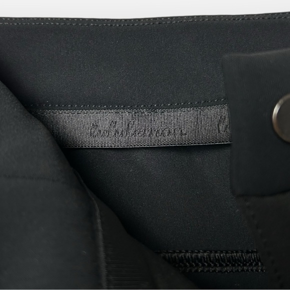 Lululemon On The Move Pant Black 8 - Picture 10 of 11